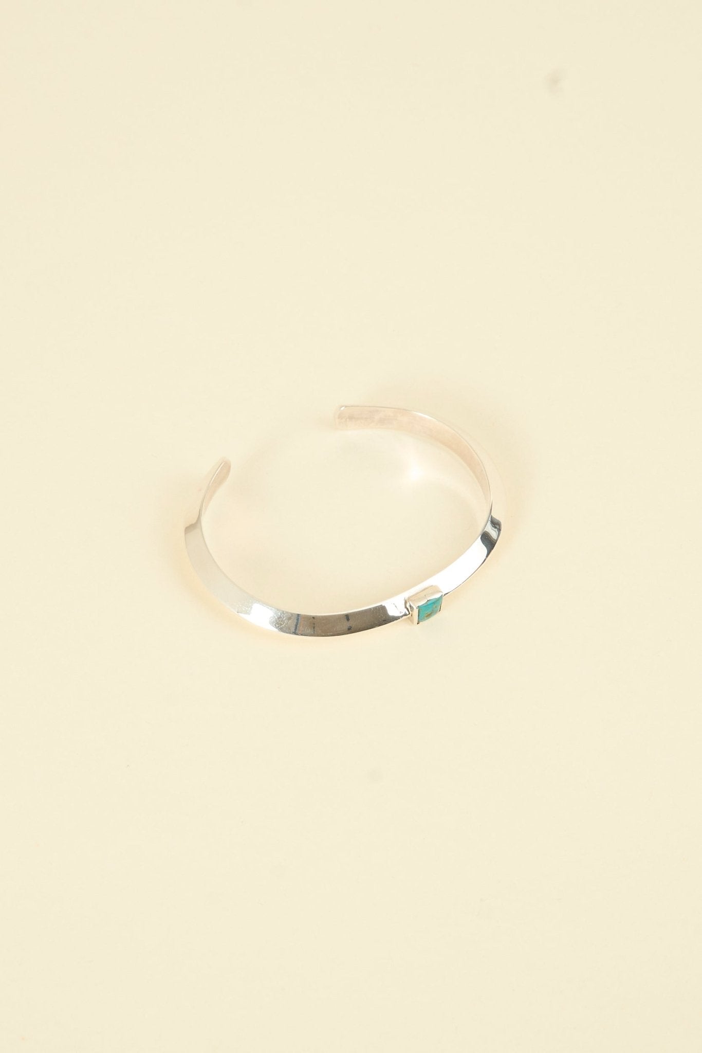 SunKu Triangle Bangle - Silver / Turquoise [SK - 194] - SunKu 39 - URAHARA