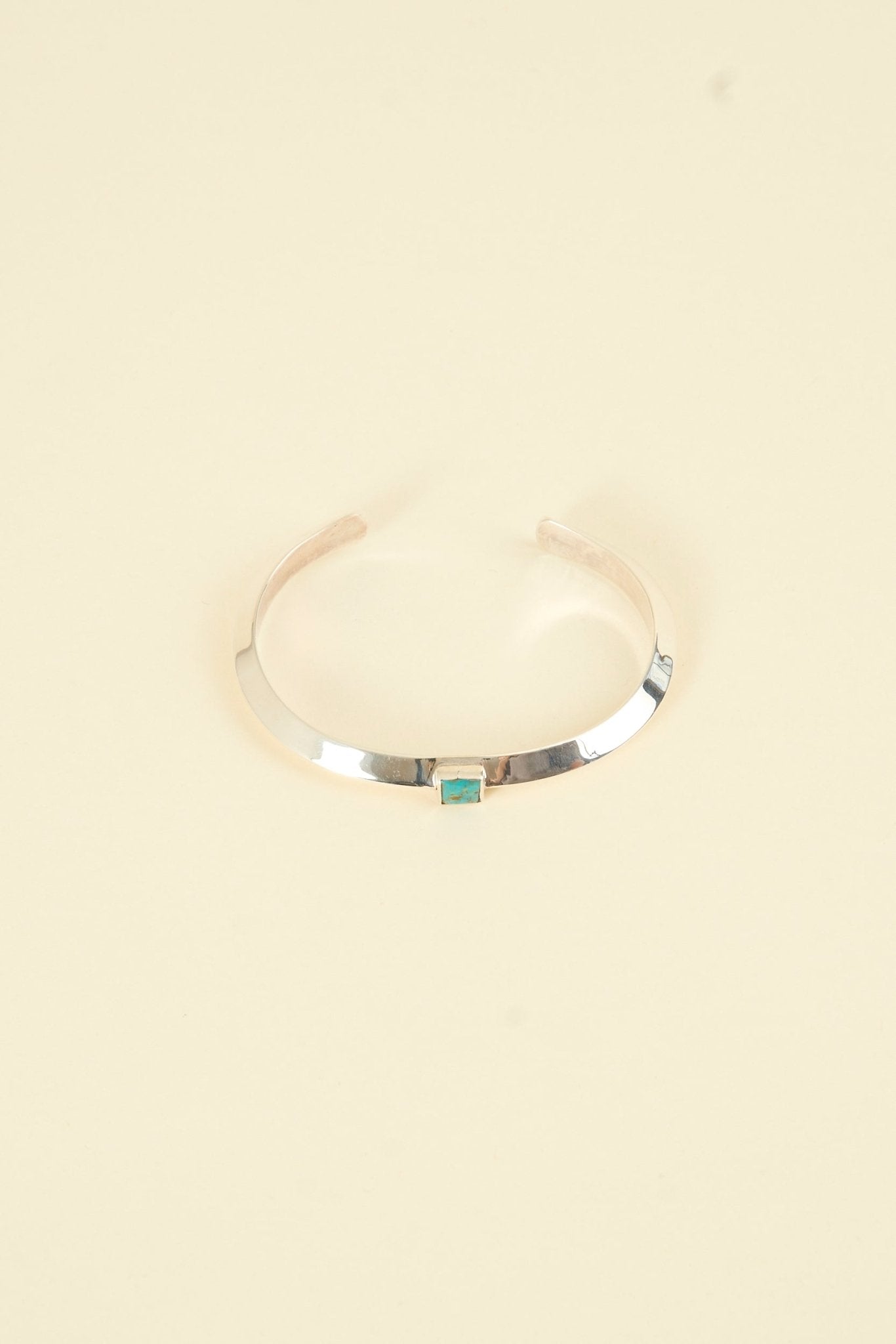 SunKu Triangle Bangle - Silver / Turquoise [SK - 194] - SunKu 39 - URAHARA