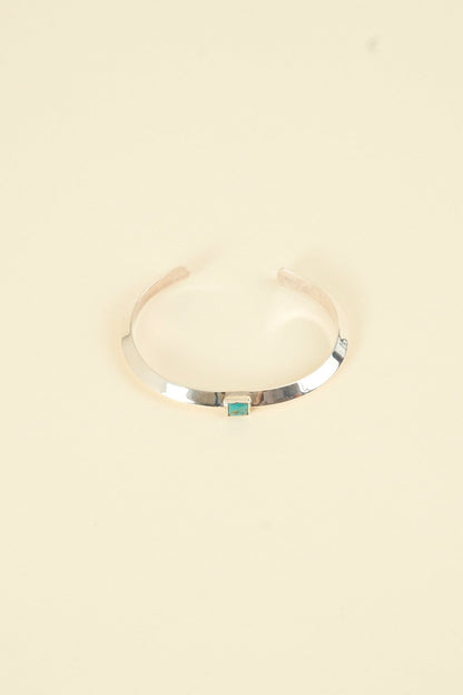 SunKu Triangle Bangle - Silver / Turquoise [SK - 194] - SunKu 39 - URAHARA