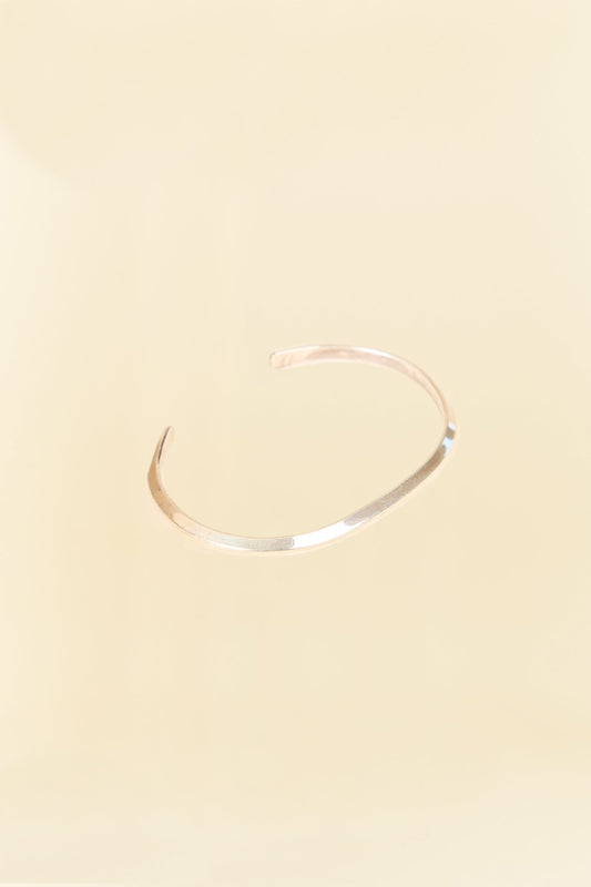 SunKu Triangle Bangle Small - Silver - SunKu 39 - URAHARA