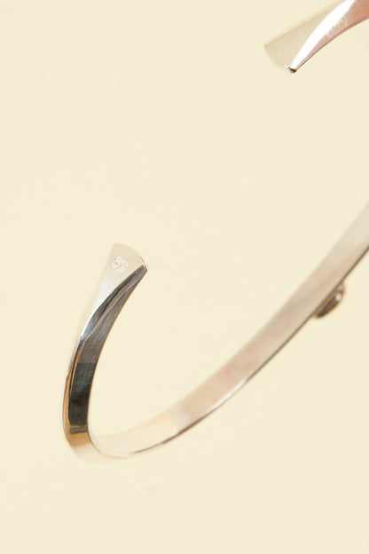 SunKu Triangle Bangle Small - Silver / Turquoise [SK - 193] - SunKu 39 - URAHARA