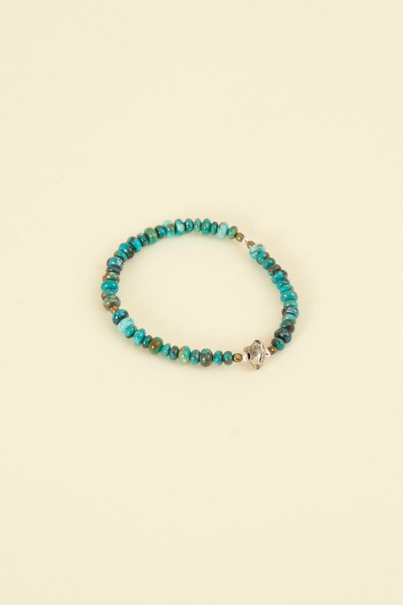 SunKu Turquoise Medium Beads Bracelet [SK - 071] - SunKu 39 - URAHARA