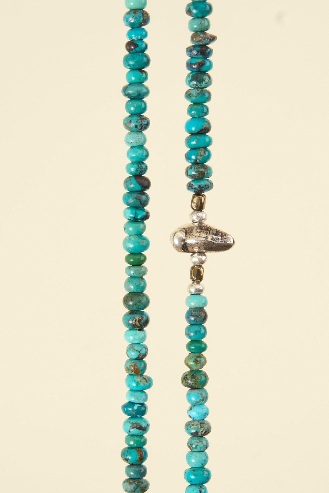 SunKu Turquoise/Silver Necklace & Bracelet [SK - 124] - SunKu 39 - URAHARA