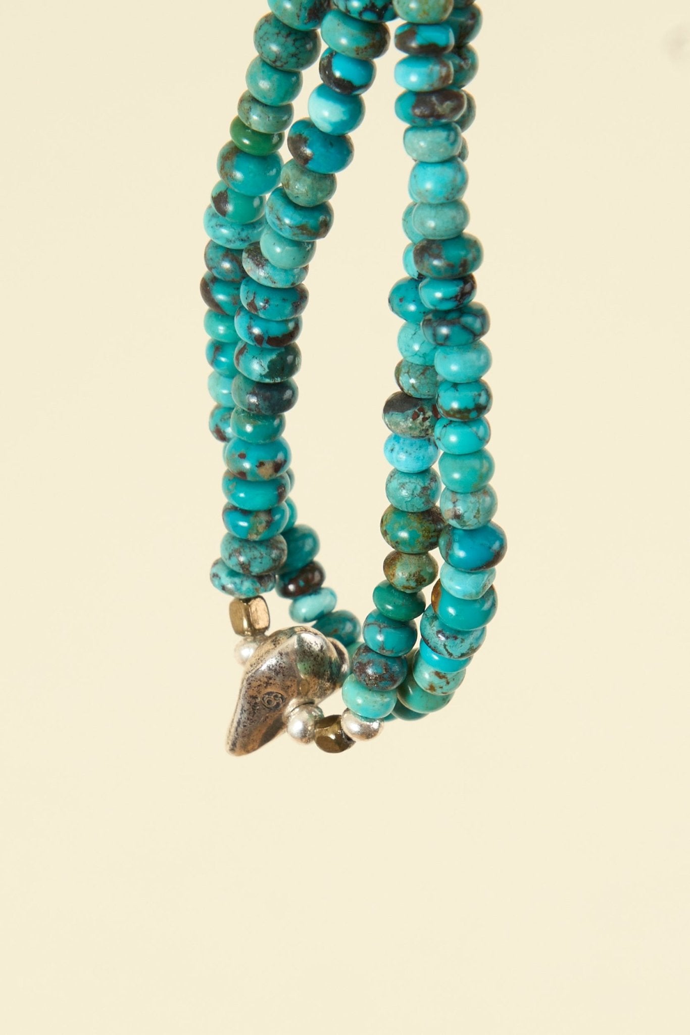 SunKu Turquoise/Silver Necklace & Bracelet [SK - 124] - SunKu 39 - URAHARA