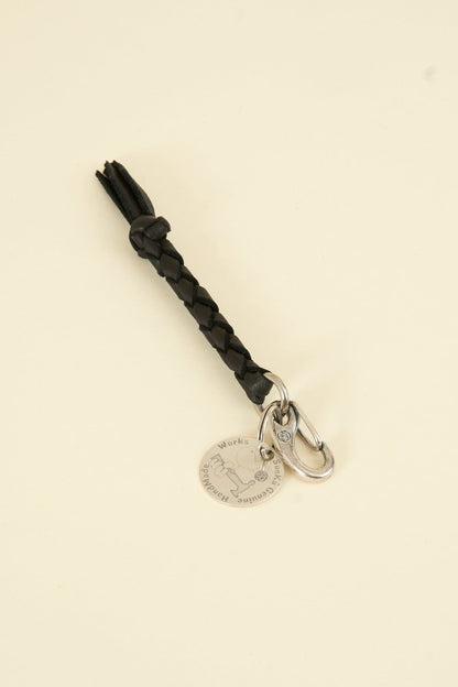 SunKu Wichard Deer Leather Keyring - Black [SK - 211 - BLK] - SunKu 39 - URAHARA