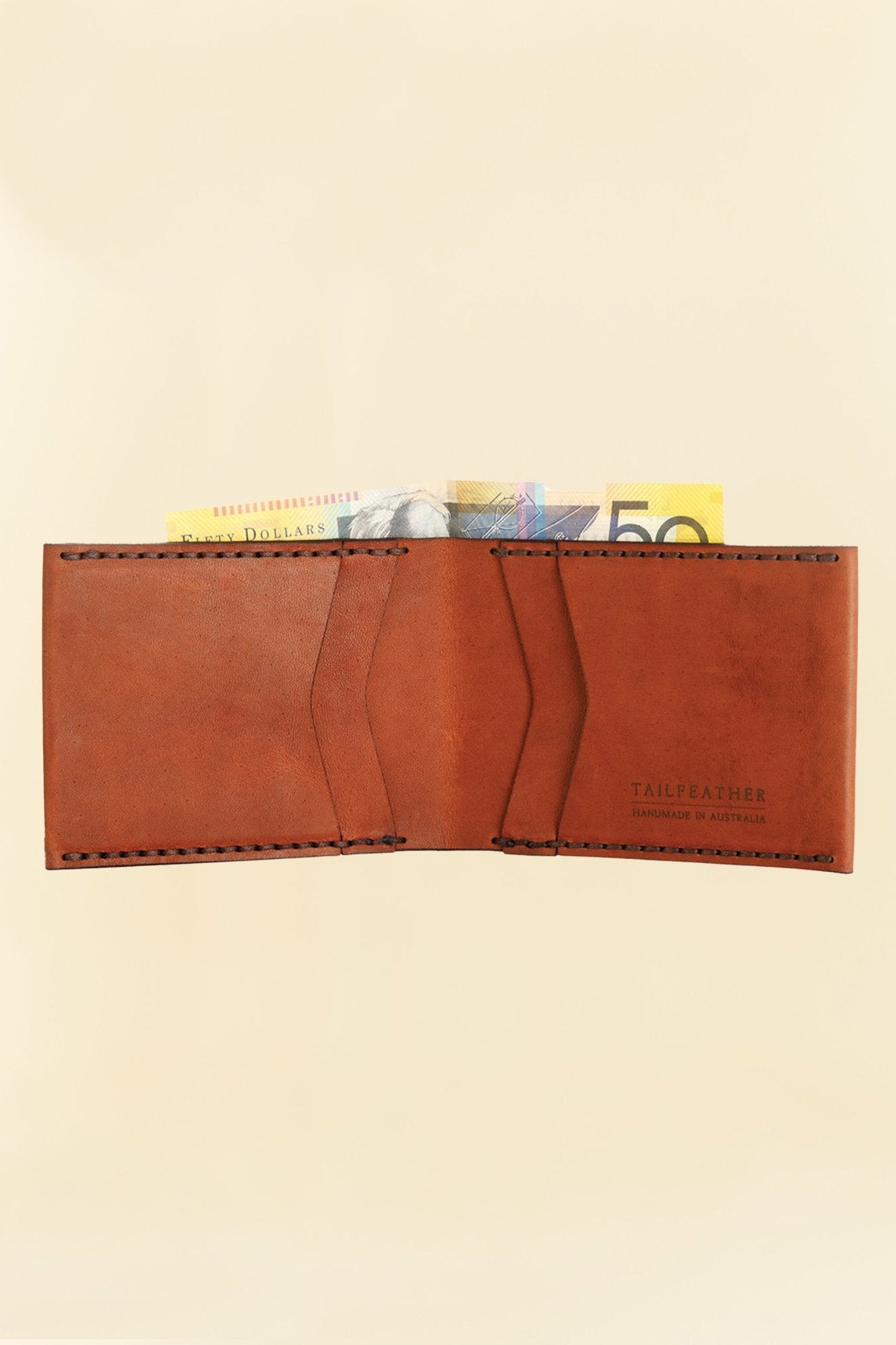 Tailfeather Finch Wallet - Hazelnut - Tailfeather - URAHARA