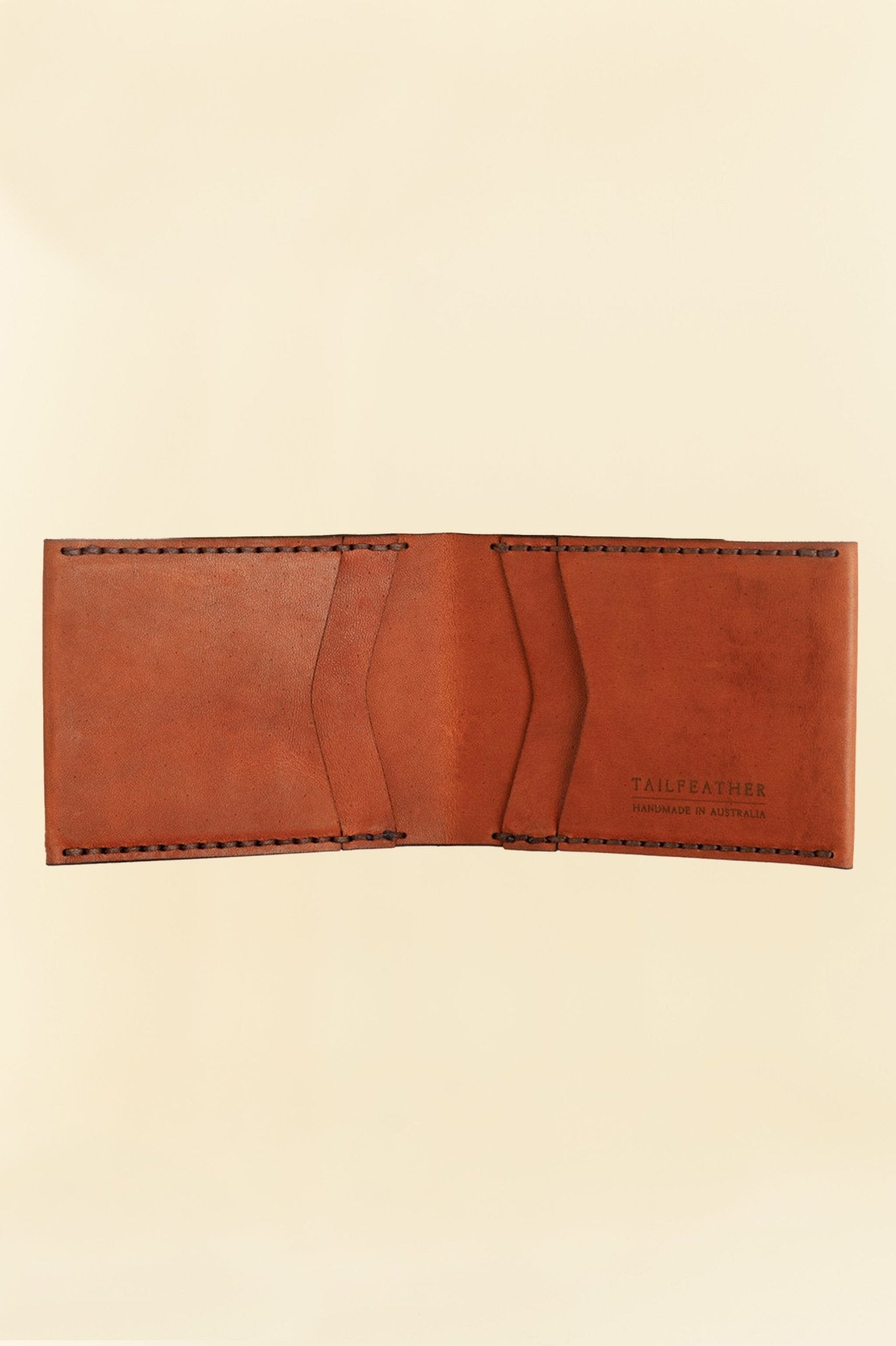 Tailfeather Finch Wallet - Hazelnut - Tailfeather - URAHARA