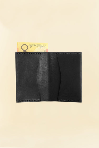 Tailfeather Sparrow Wallet - Black - Tailfeather - URAHARA