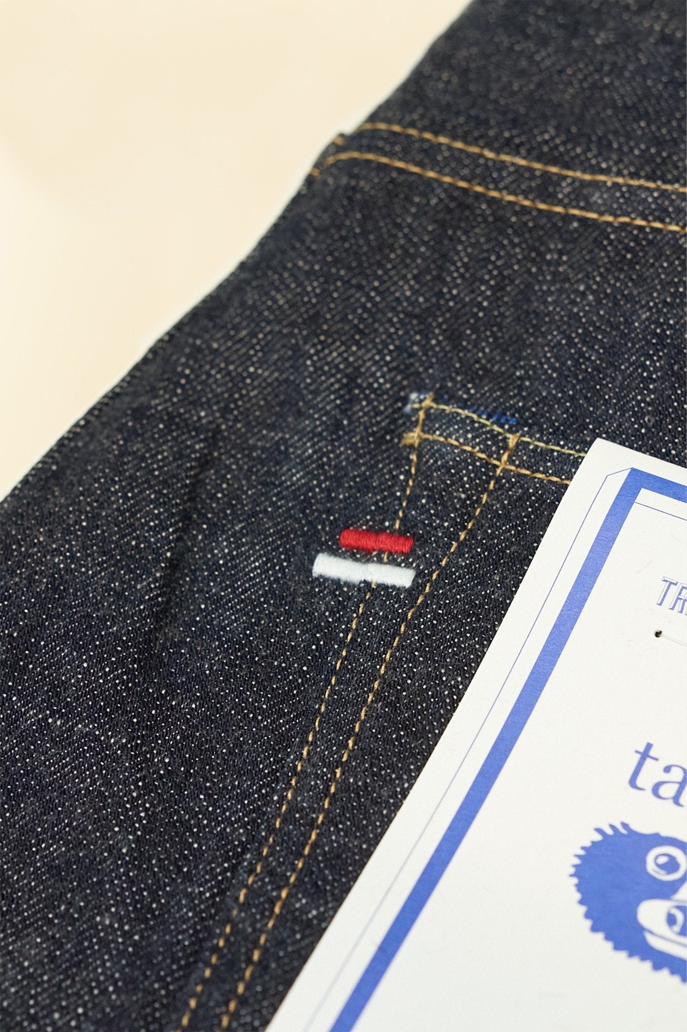 Tanuki 14oz "Zetto" High Rise Tapered Selvedge Jeans - Tanuki - URAHARA