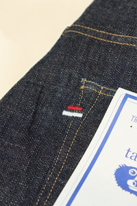 Tanuki 14oz "Zetto" High Rise Tapered Selvedge Jeans - Tanuki - URAHARA
