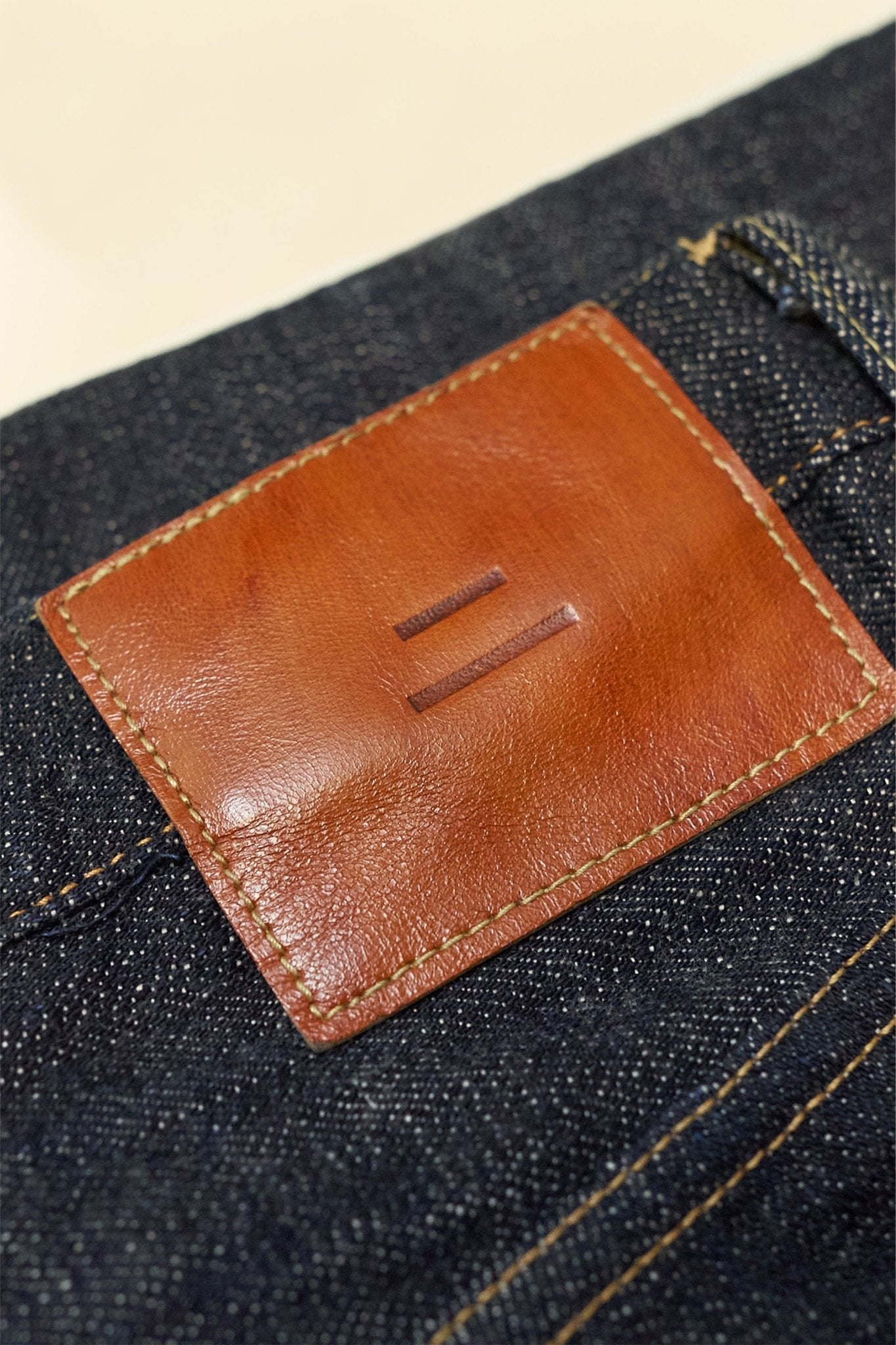 Tanuki 14oz "Zetto" High Rise Tapered Selvedge Jeans - Tanuki - URAHARA