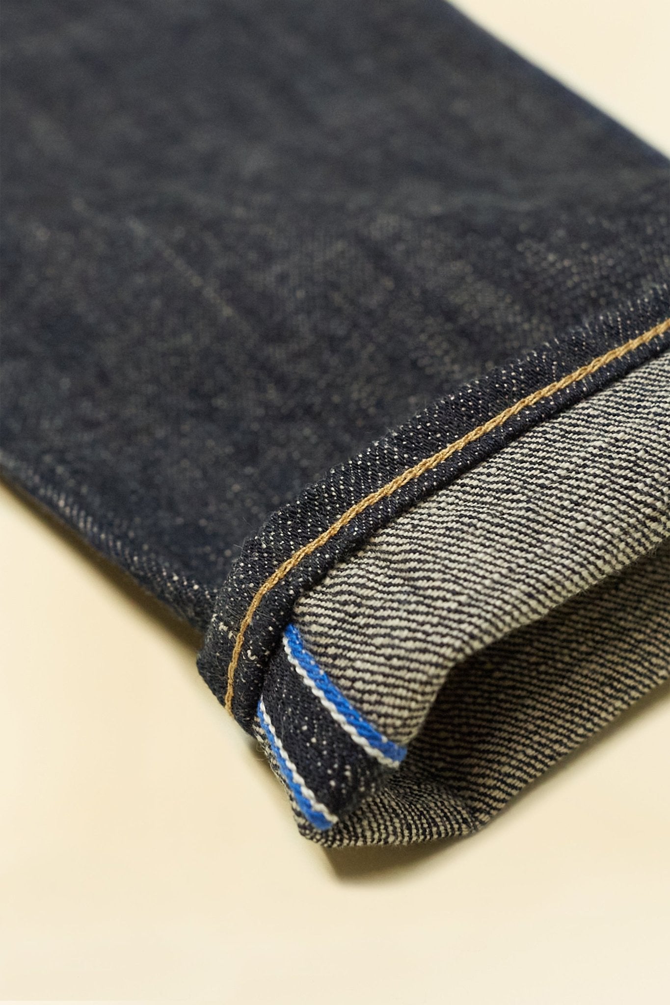 Tanuki 14oz "Zetto" High Rise Tapered Selvedge Jeans - Tanuki - URAHARA