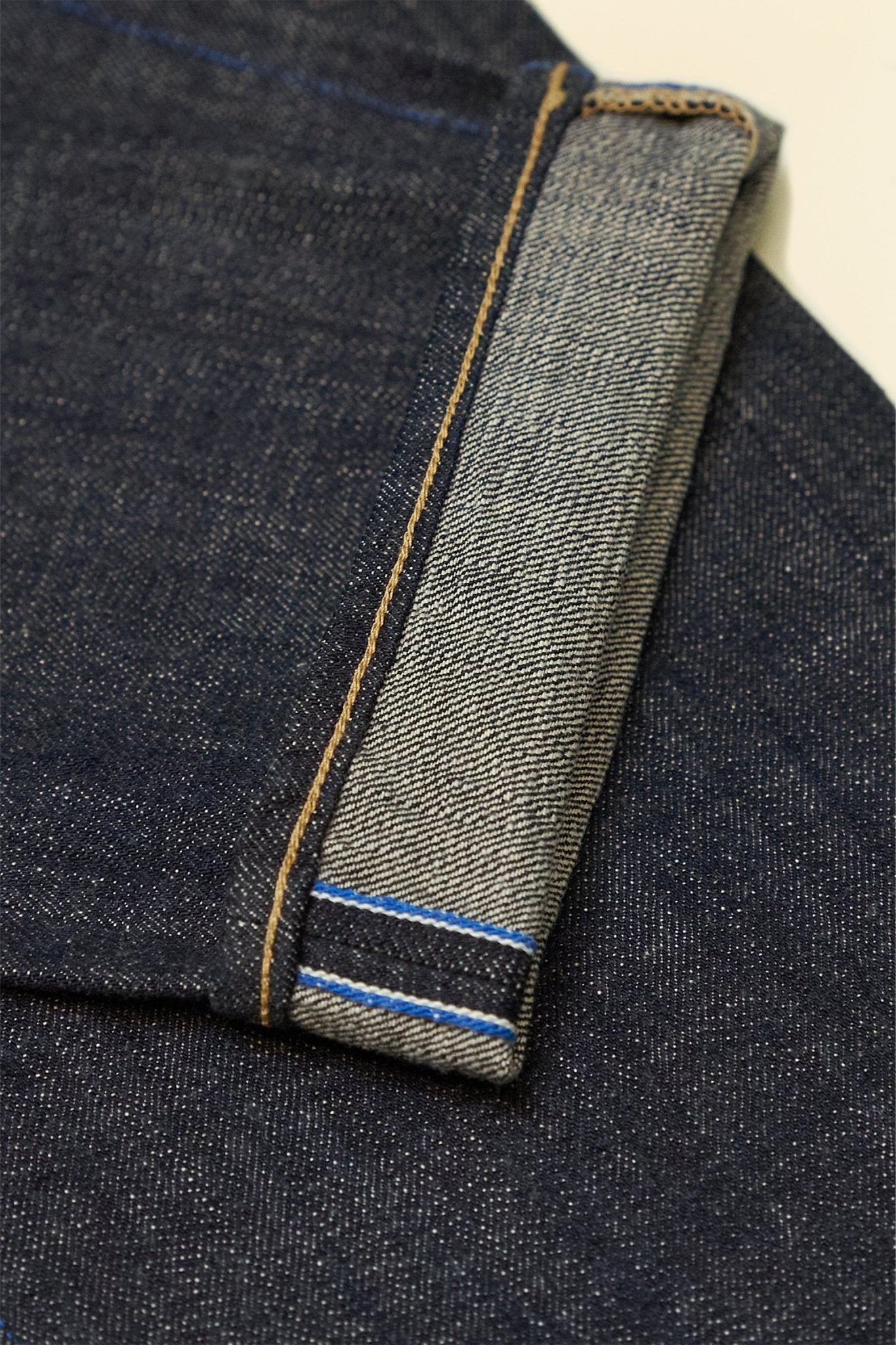 Tanuki 14oz "Zetto" Regular Straight Selvedge Jeans - Tanuki - URAHARA