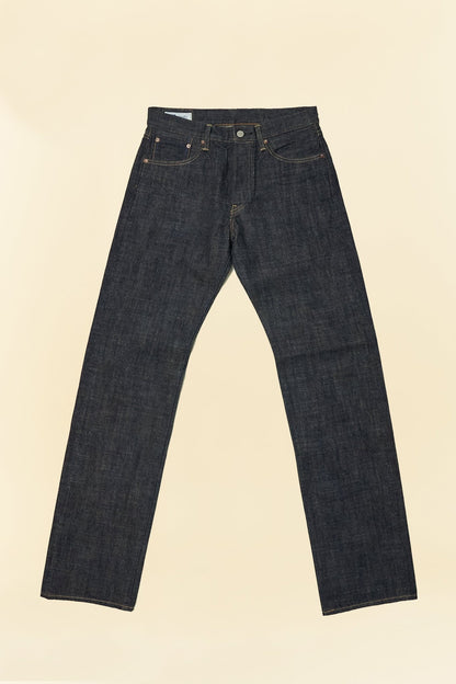 Tanuki 14oz "Zetto" Regular Straight Selvedge Jeans - Tanuki - URAHARA