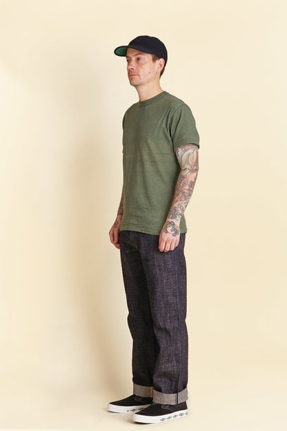 Tanuki 14oz "Zetto" Regular Straight Selvedge Jeans - Tanuki - URAHARA