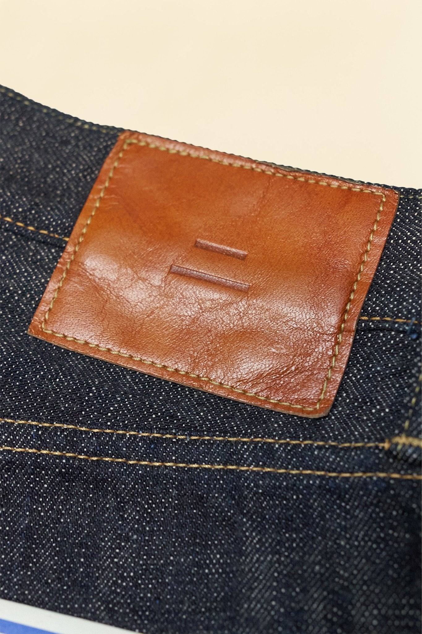 Tanuki 14oz "Zetto" Regular Straight Selvedge Jeans - Tanuki - URAHARA