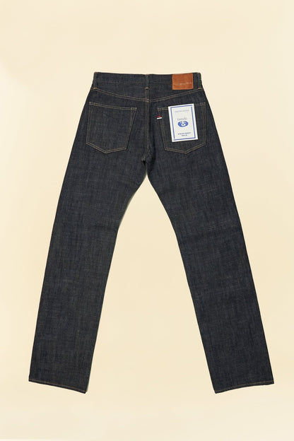 Tanuki 14oz "Zetto" Regular Straight Selvedge Jeans - Tanuki - URAHARA