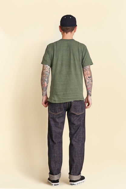 Tanuki 14oz "Zetto" Regular Straight Selvedge Jeans - Tanuki - URAHARA