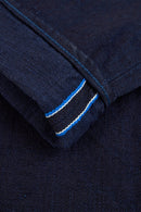 Tanuki 15oz "Double Indigo" High Rise Tapered Selvedge Jeans - Tanuki - URAHARA