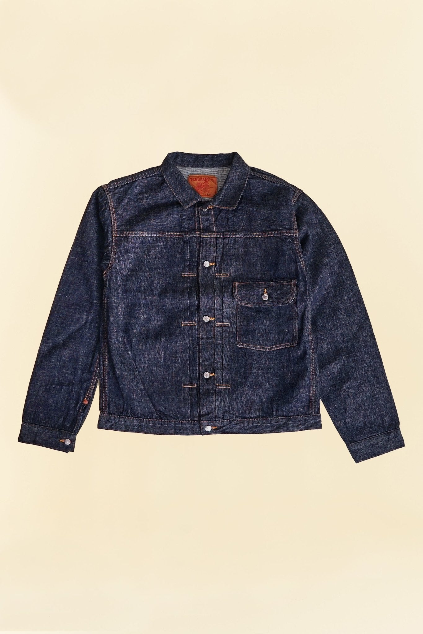 TCB 20's Type 1 Denim Jacket - TCB Jeans - URAHARA