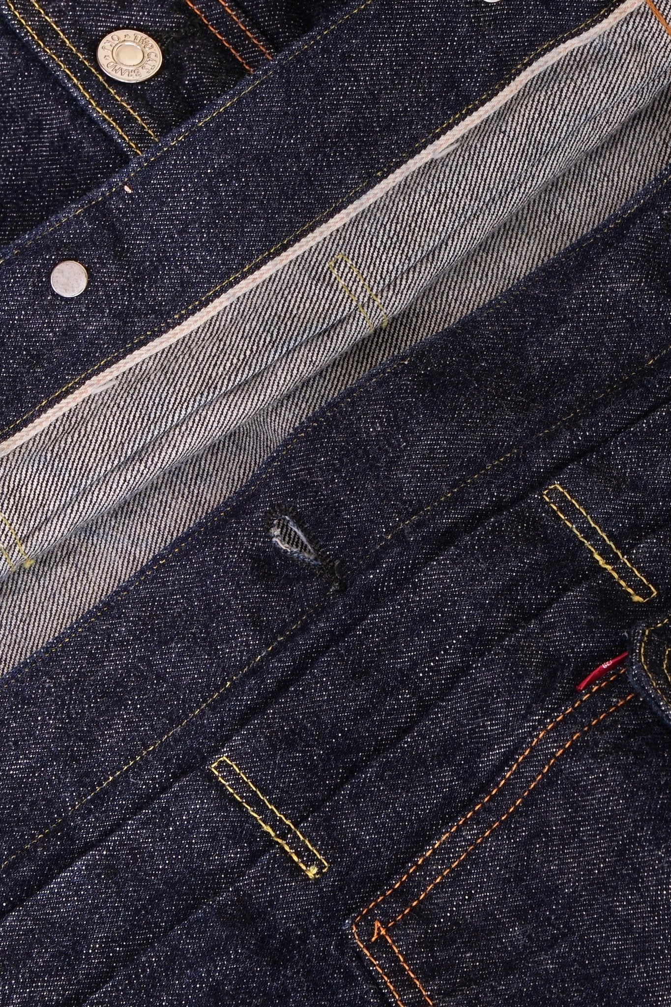 TCB 50's Type 2 Denim Jacket - TCB Jeans - URAHARA