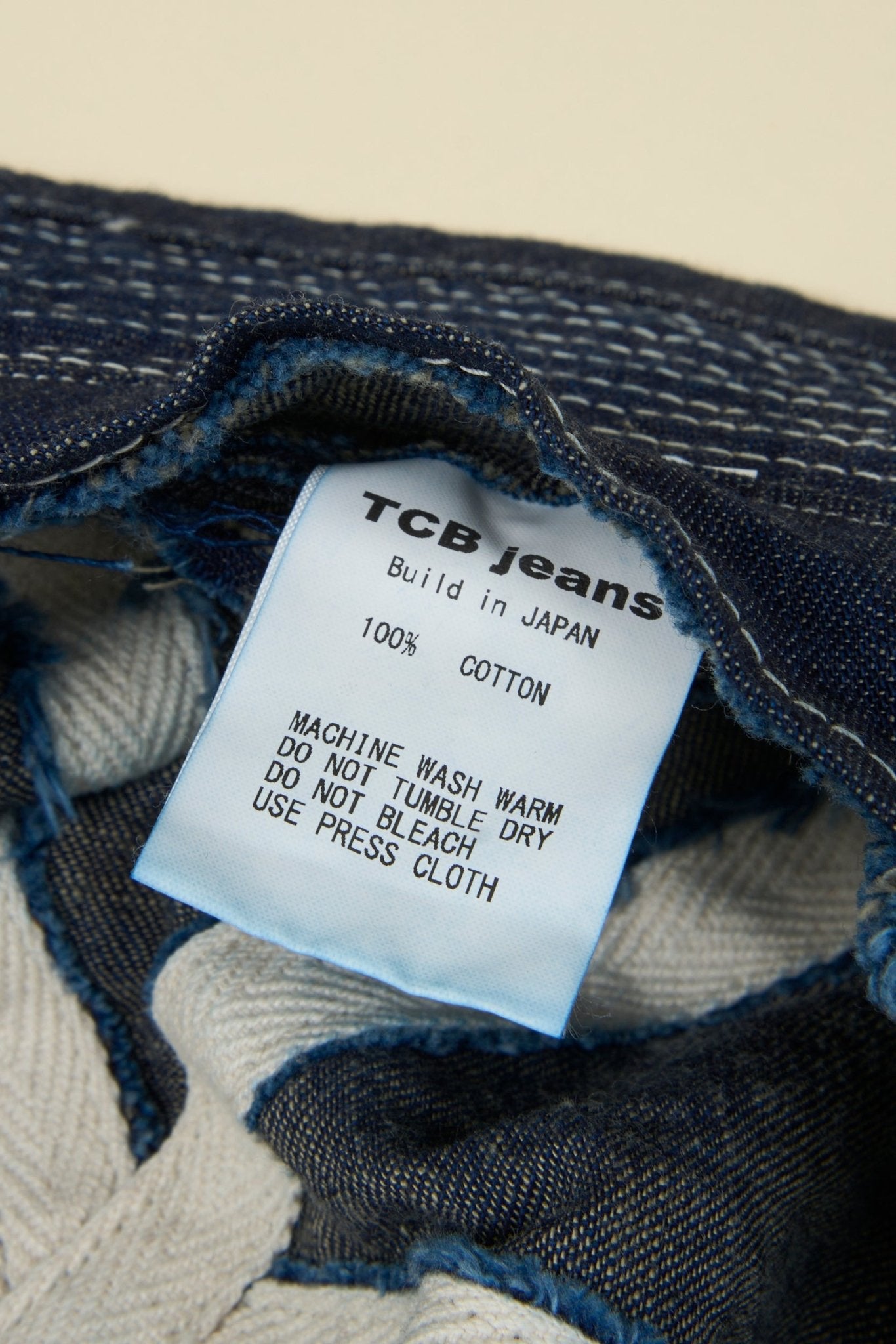 TCB Jeans 30's Denim Hat - TCB Jeans - URAHARA