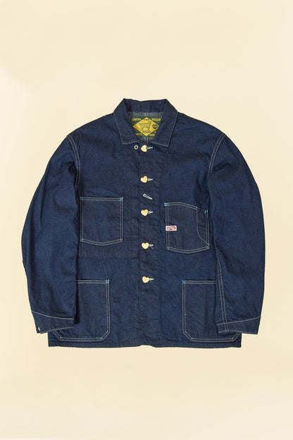 TCB Jeans "Cathartt" Chore Coat - 10oz Denim - TCB Jeans - URAHARA