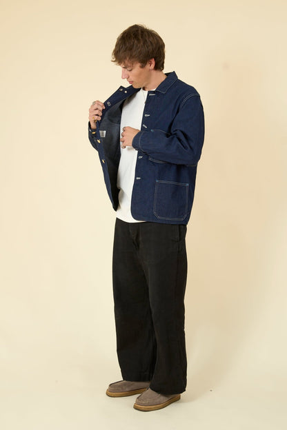 TCB Jeans "Cathartt" Chore Coat - 10oz Denim - TCB Jeans - URAHARA