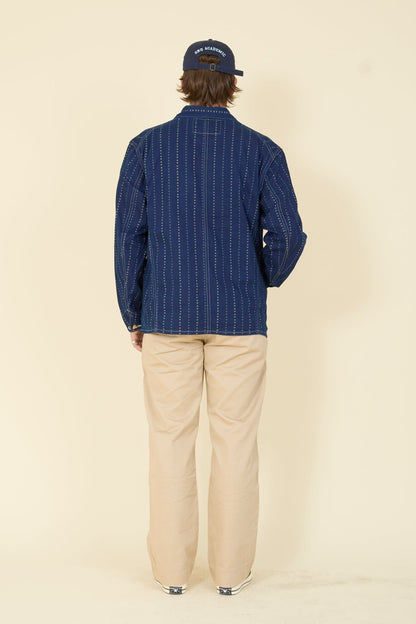 TCB Jeans "Cathartt" Chore Coat - Paw Stripe - TCB Jeans - URAHARA