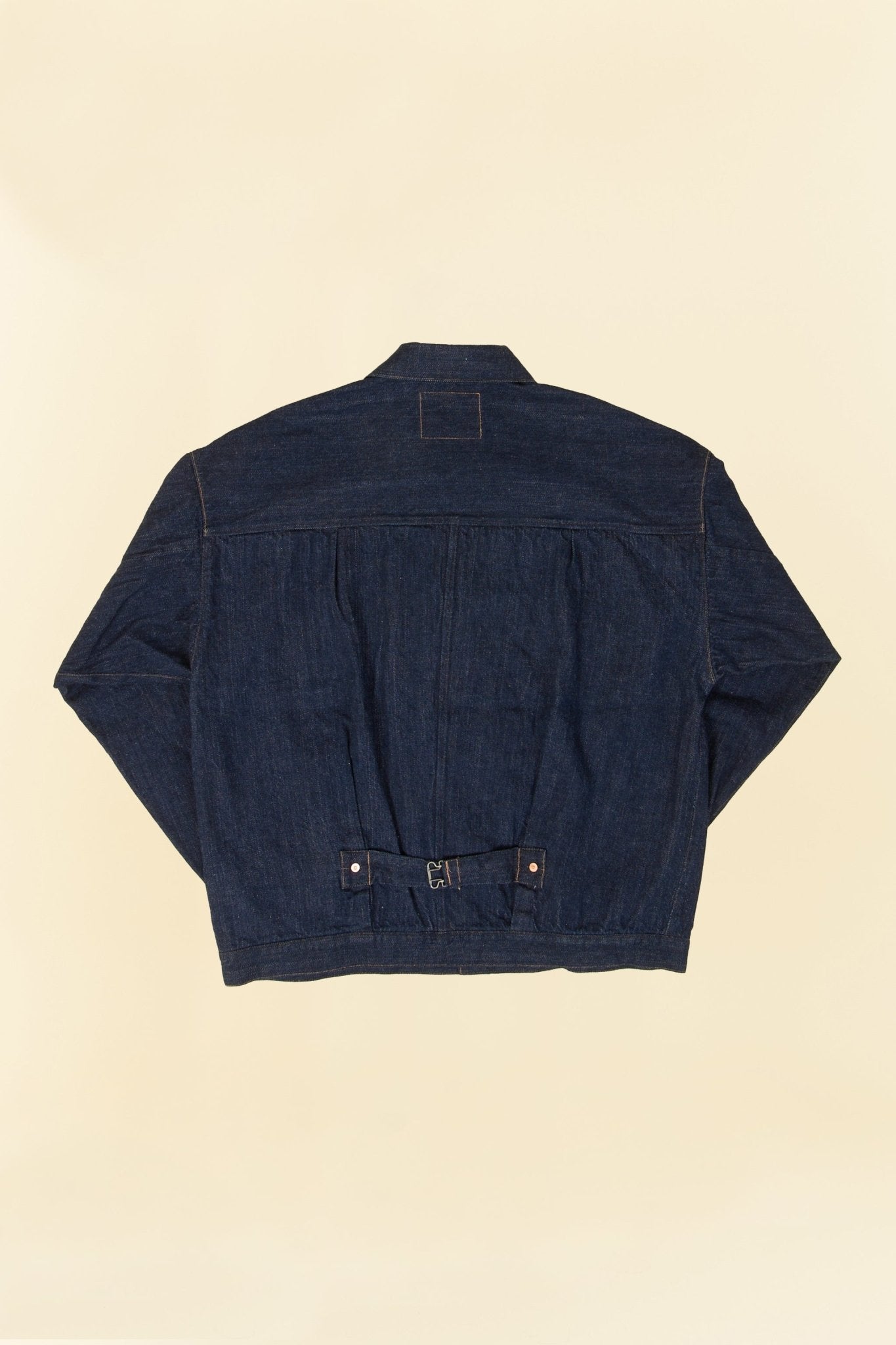 TCB Jeans No.2 Blouse 1890 Denim Jacket - TCB Jeans - URAHARA