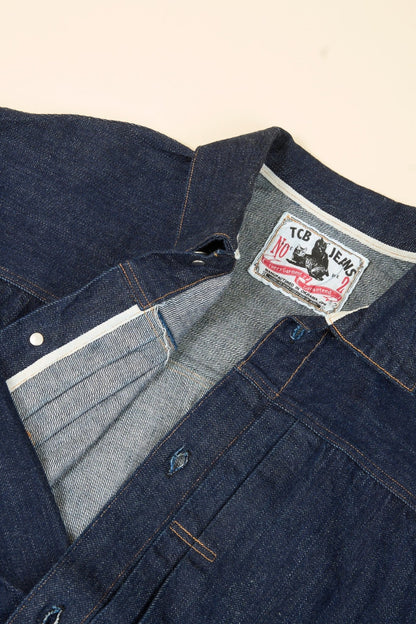 TCB Jeans No.2 Blouse 1890 Denim Jacket - TCB Jeans - URAHARA