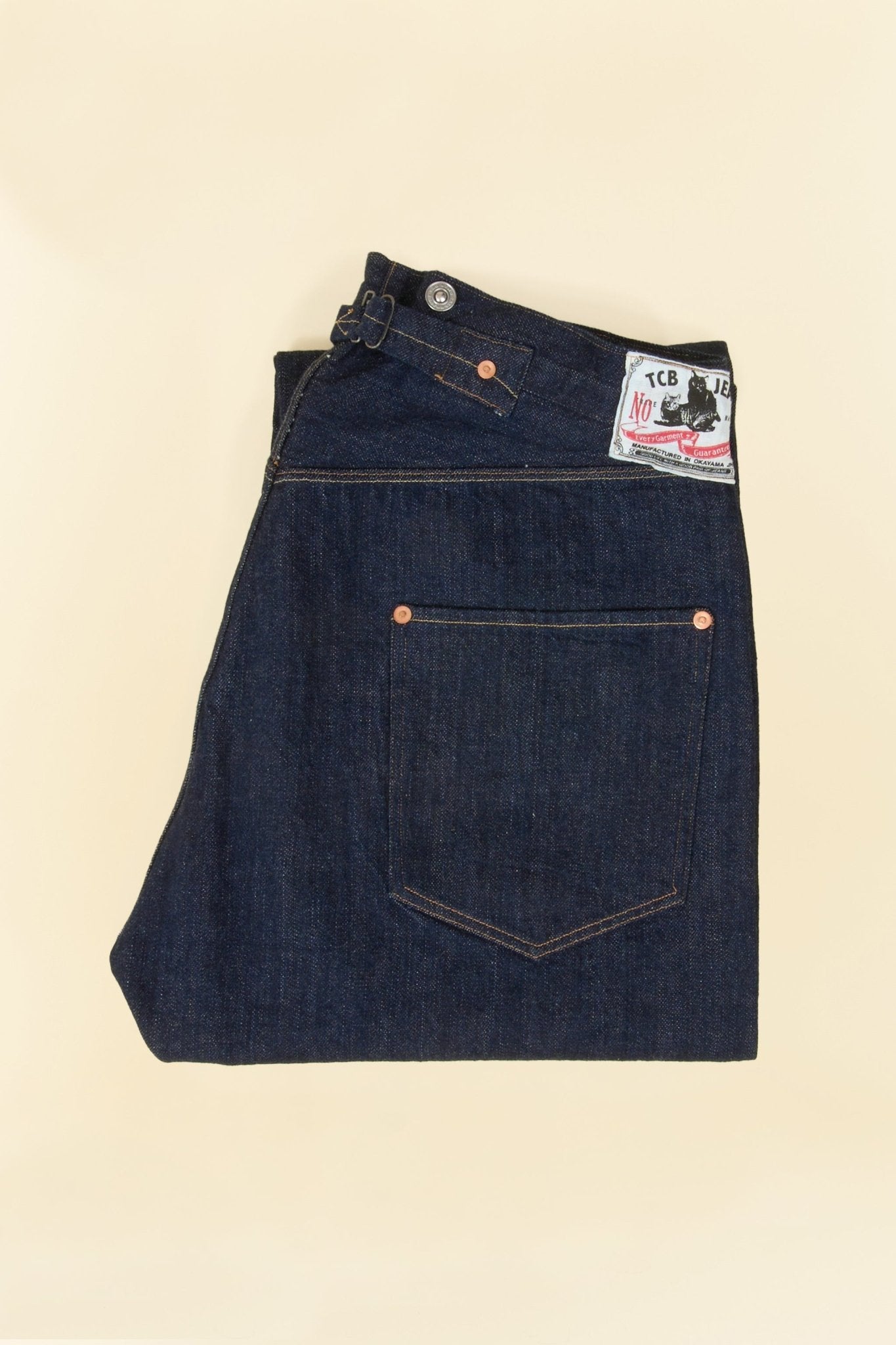 TCB Jeans "No.2 Jeans 1890" 11.4oz Jeans - TCB Jeans - URAHARA