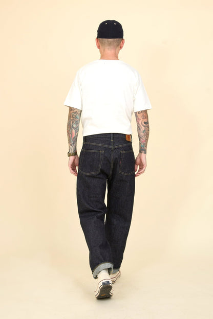 TCB Jeans s40's High Rise Straight Denim - 14oz - TCB Jeans - URAHARA