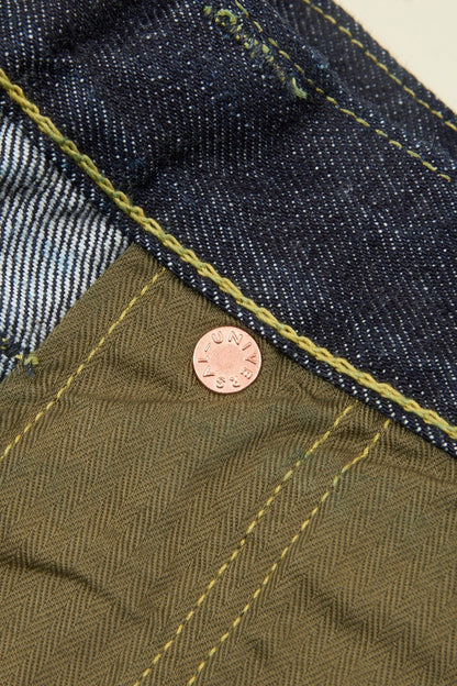 TCB Jeans s40's High Rise Straight Denim - 14oz - TCB Jeans - URAHARA