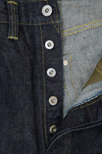 TCB Jeans s40's High Rise Straight Denim - 14oz - TCB Jeans - URAHARA