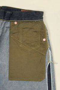 TCB Jeans s40's High Rise Straight Denim - 14oz - TCB Jeans - URAHARA