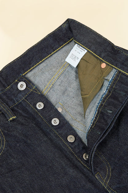 TCB Jeans s40's High Rise Straight Denim - 14oz - TCB Jeans - URAHARA