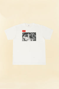 TCB Jeans x XX Development "Boys On Dreams" T-shirt - White - TCB Jeans - URAHARA