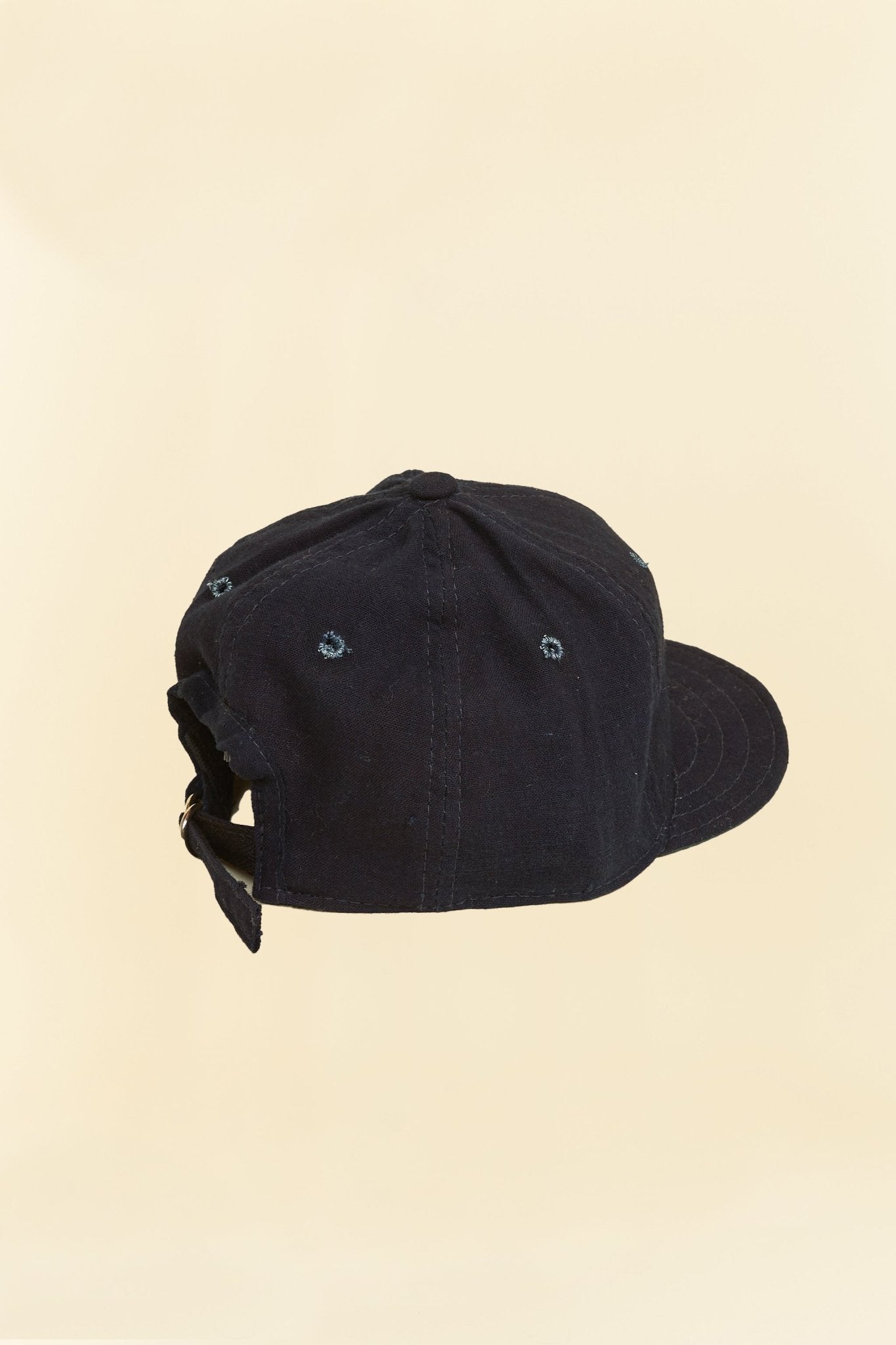 URAHARA x Troy O'Shea Early 1900's Baseball Cap - Japanese Indigo Cotton -URAHARA - URAHARA