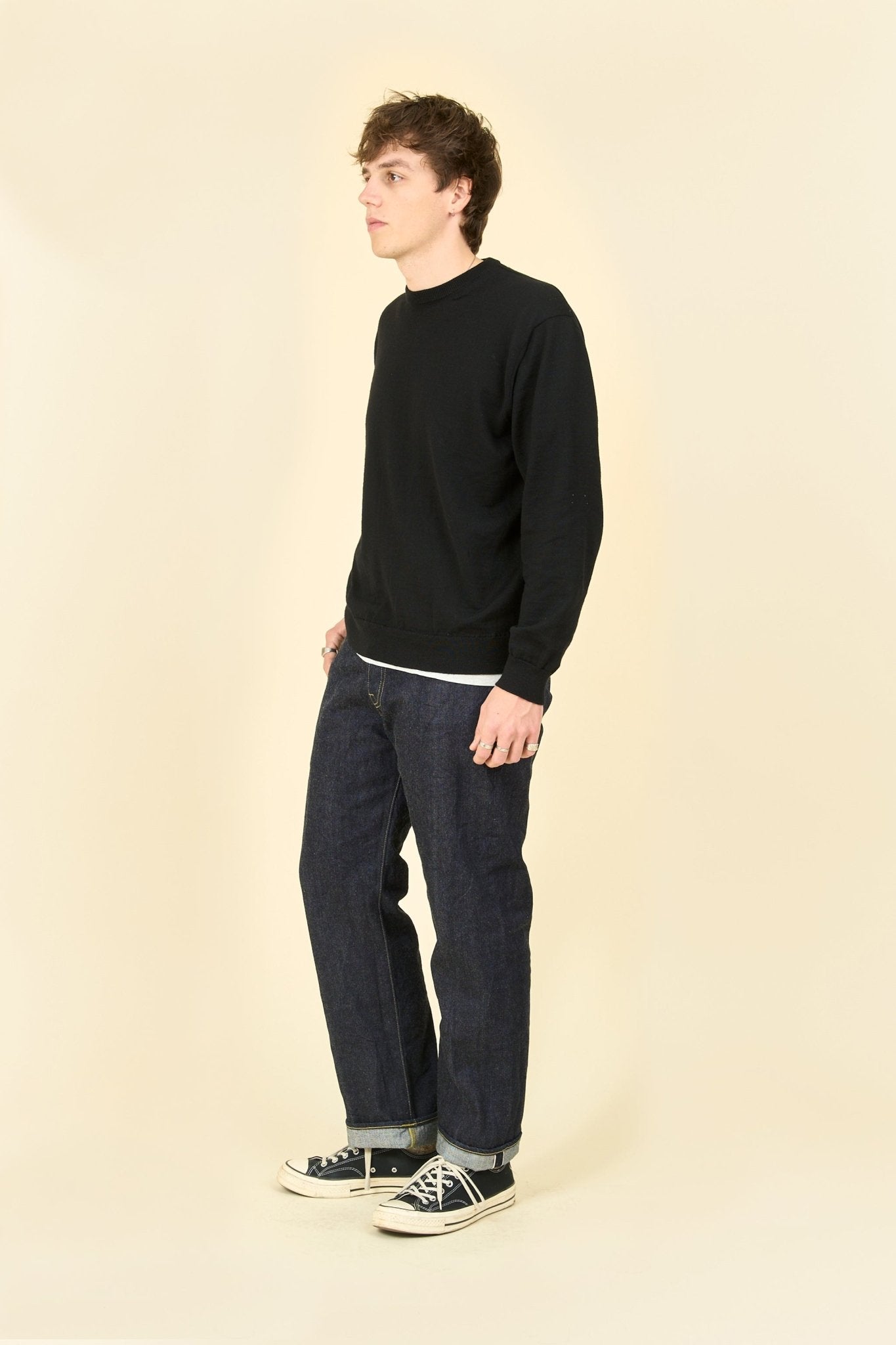 Wearmasters Lot.100 13.7oz Denim Pants - Wearmasters - URAHARA