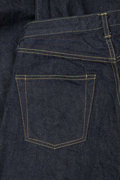 Wearmasters Lot.100 13.7oz Denim Pants - Wearmasters - URAHARA