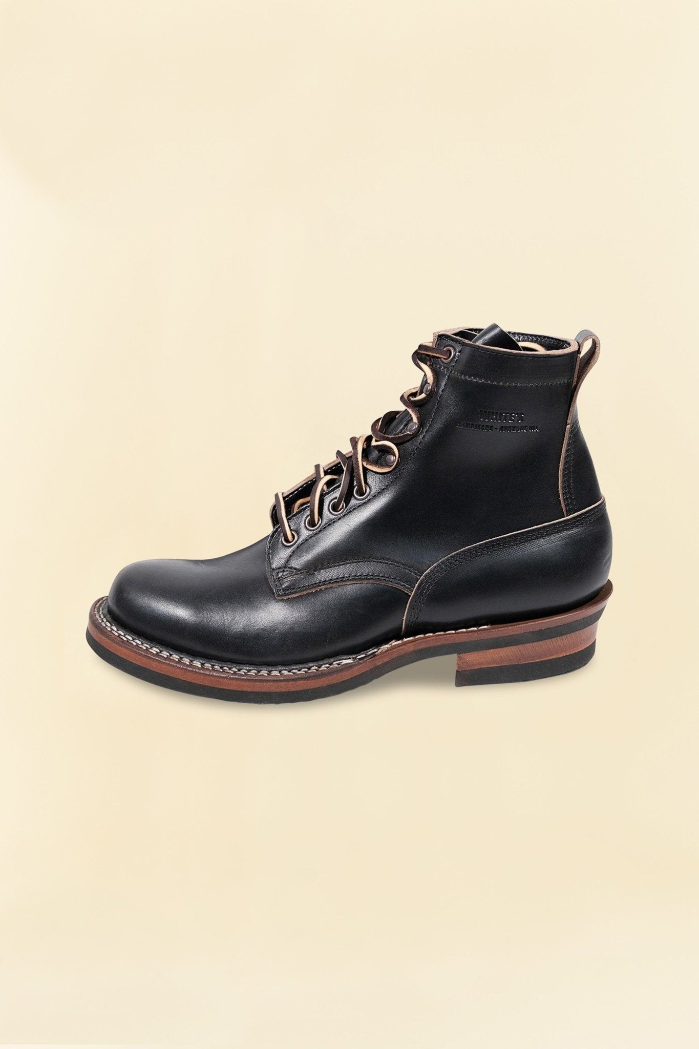 White's Boots 350 Cruiser - Black Chromexcel - Whites Boots - URAHARA