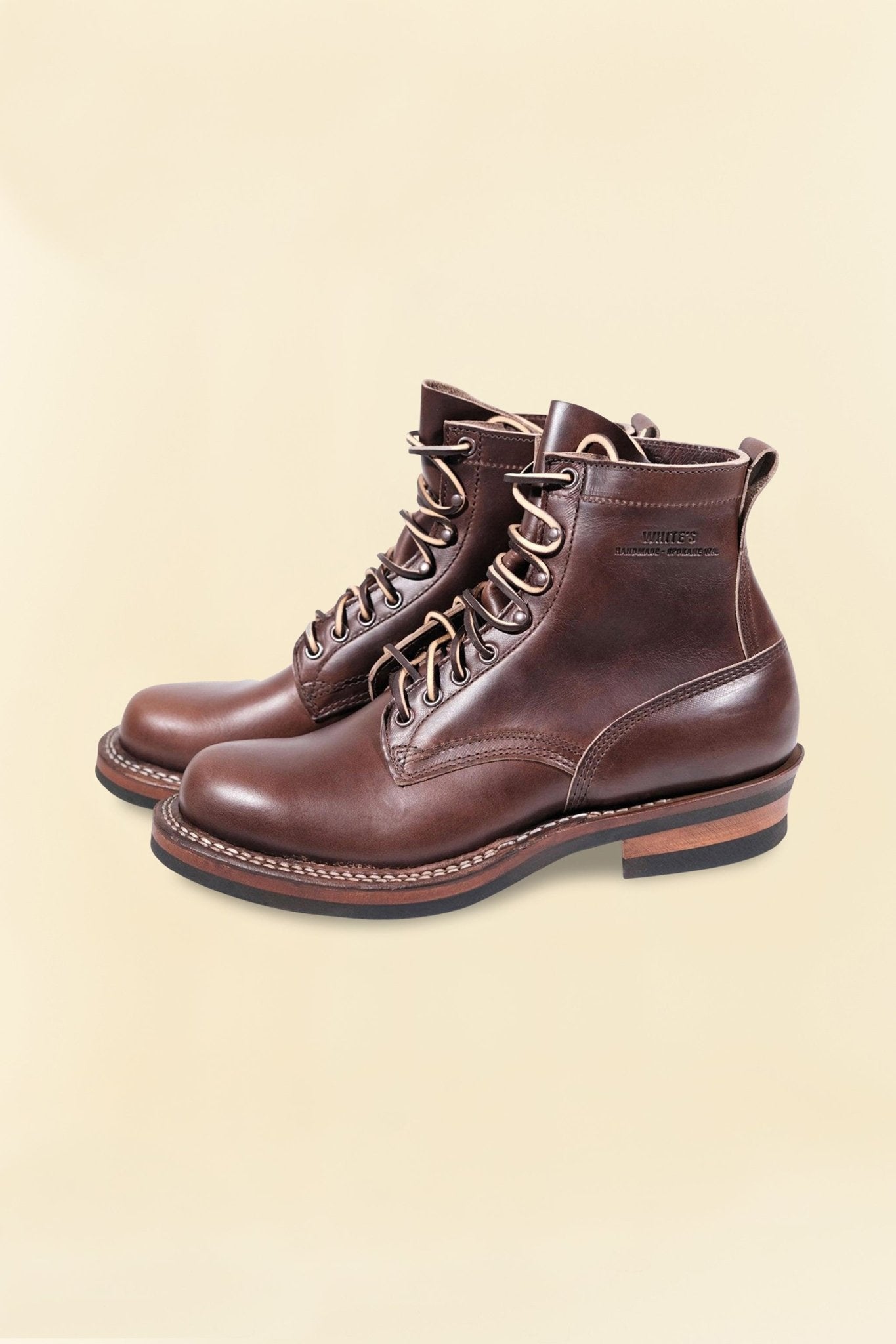 White's Boots 350 Cruiser - Brown Chromexcel - Whites Boots - URAHARA