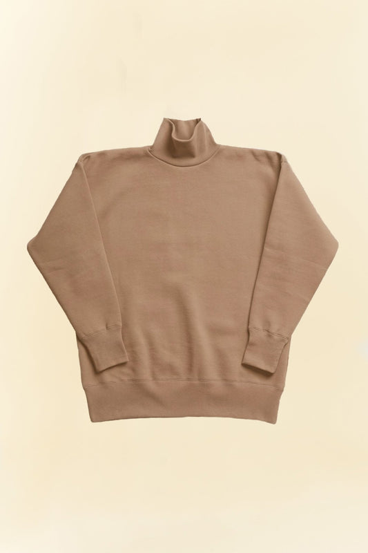 Addict Clothes ACVM Mockneck Sweatshirt - Sand -Addict Clothes - URAHARA