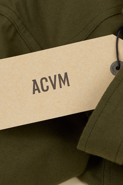 Addict Clothes ACVM Moleskin Shirt - Army Green -Addict Clothes - URAHARA