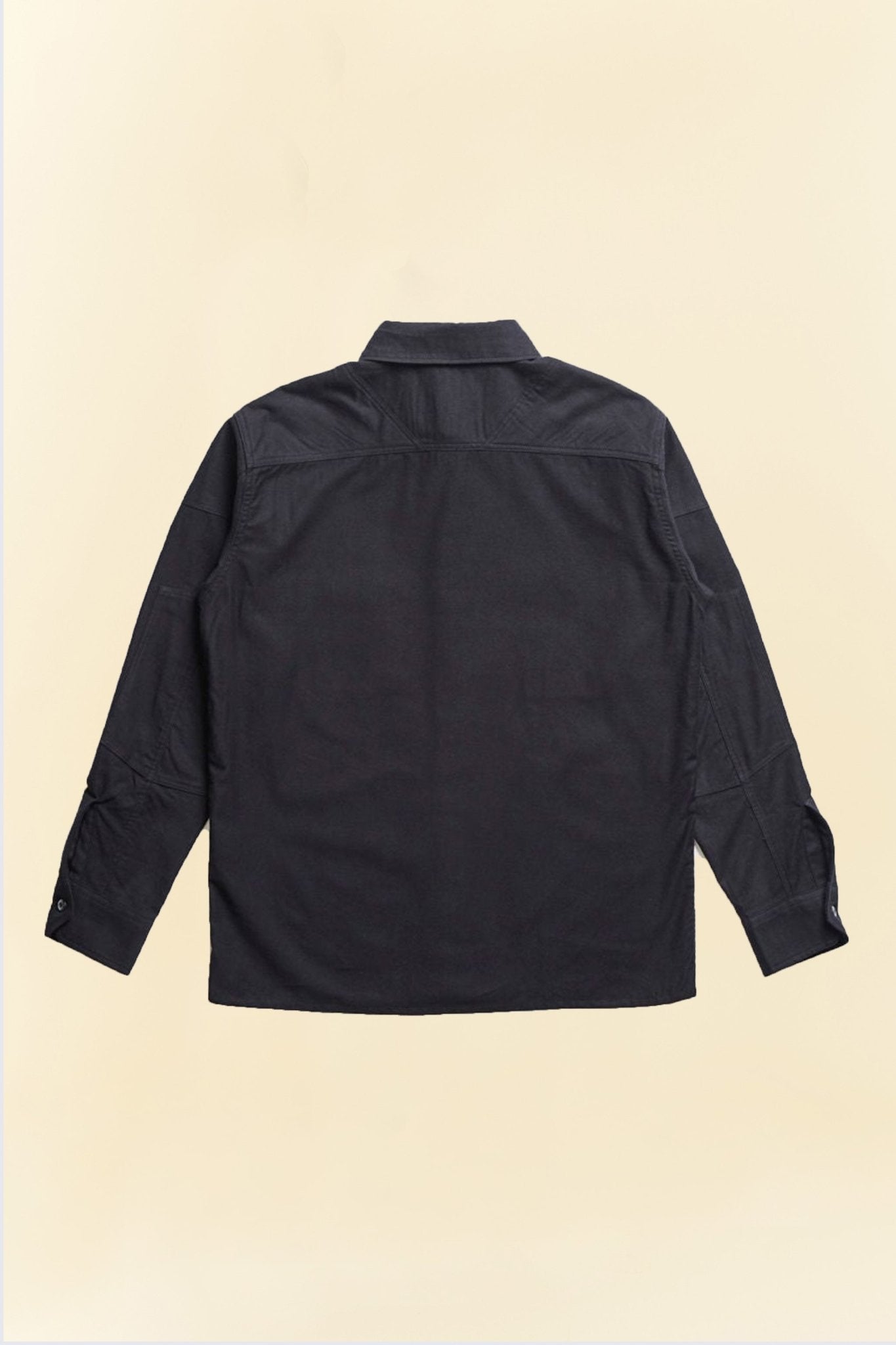 Addict Clothes ACVM Moleskin Shirt - Black -Addict Clothes - URAHARA