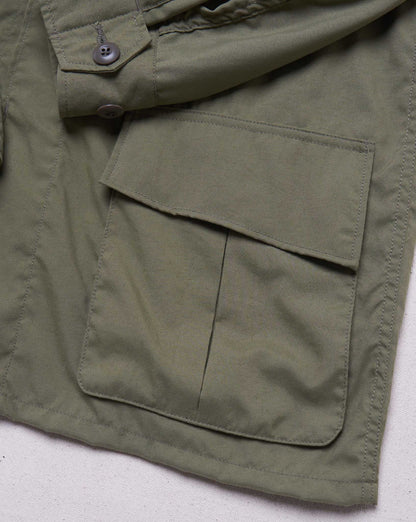 Addict Clothes ACVM Nylon Fatigue Jacket - Army Green -Addict Clothes - URAHARA