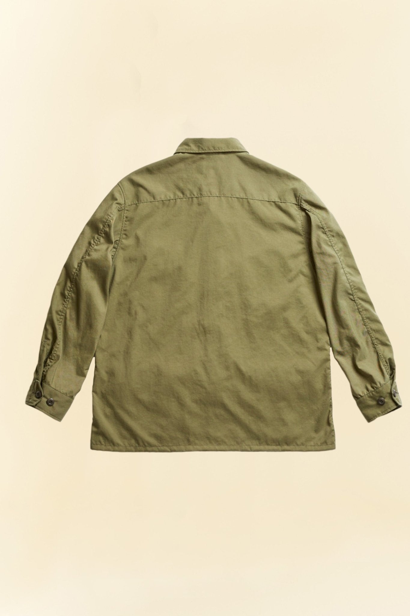 Addict Clothes ACVM Nylon Fatigue Jacket - Army Green -Addict Clothes - URAHARA