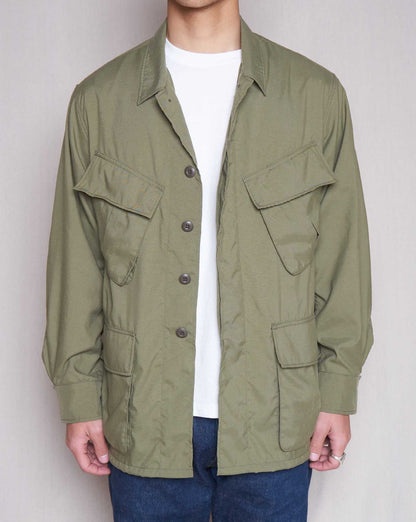 Addict Clothes ACVM Nylon Fatigue Jacket - Army Green -Addict Clothes - URAHARA