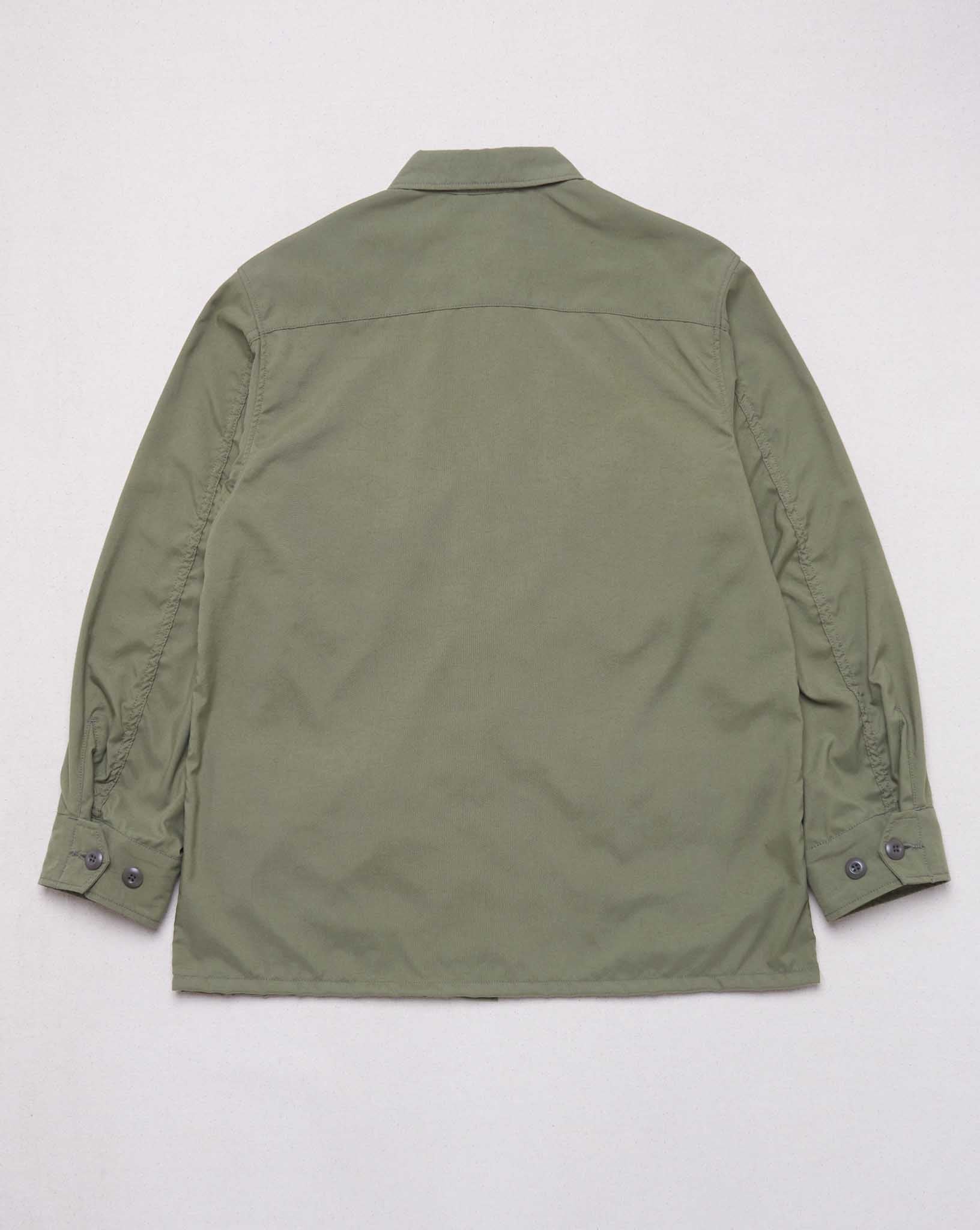 Addict Clothes ACVM Nylon Fatigue Jacket - Army Green -Addict Clothes - URAHARA